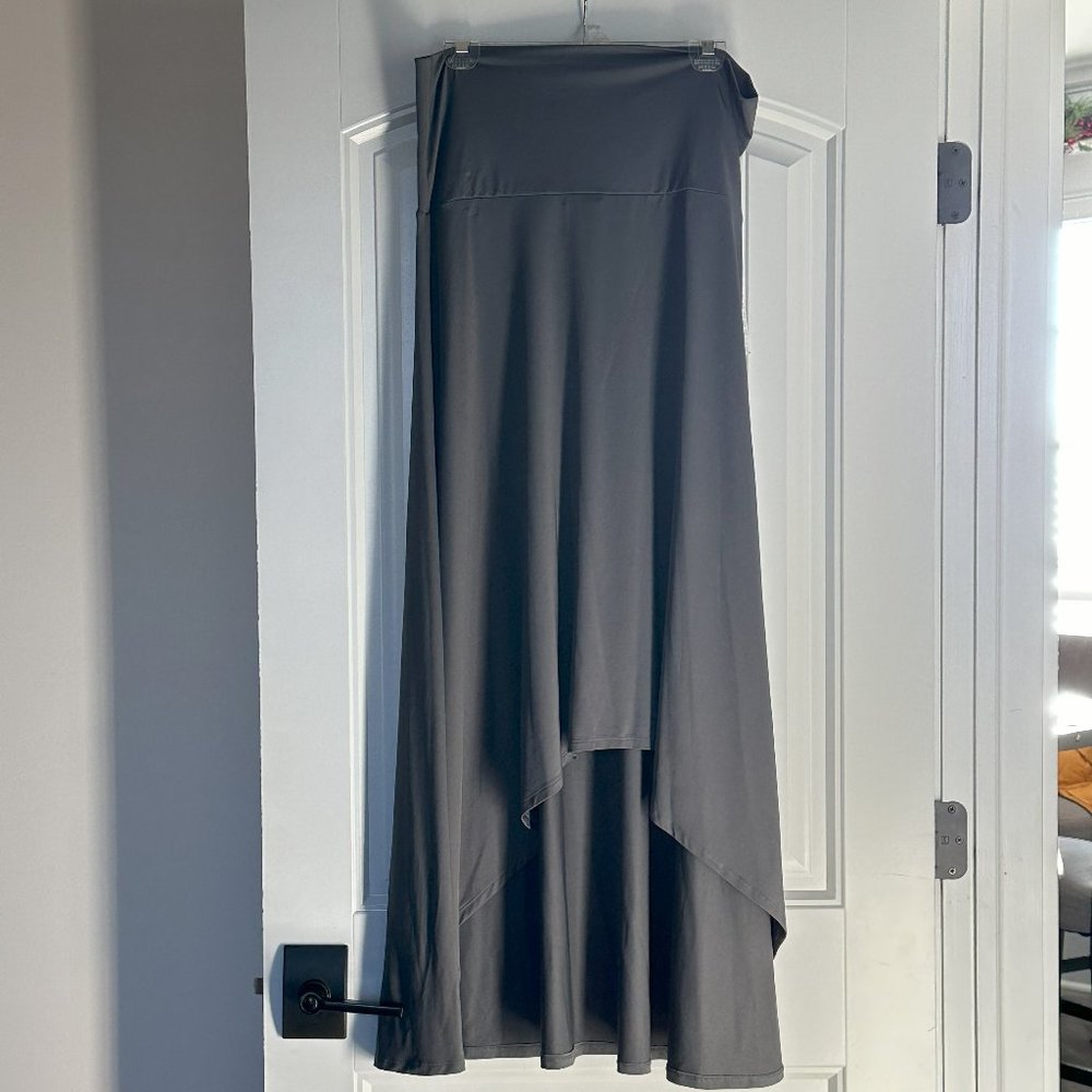 NWT Lularoe Olivia High Low Maxi Skirt Large